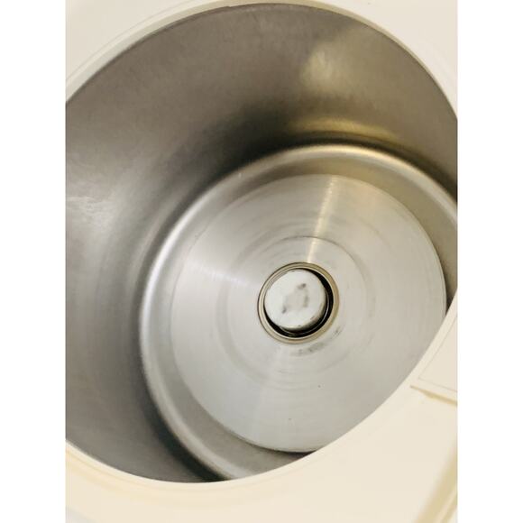 Salton Nutritionist Automatic 10 Cup Rice Cooker Cup Model RA10NR Tested - Picture 7 of 12